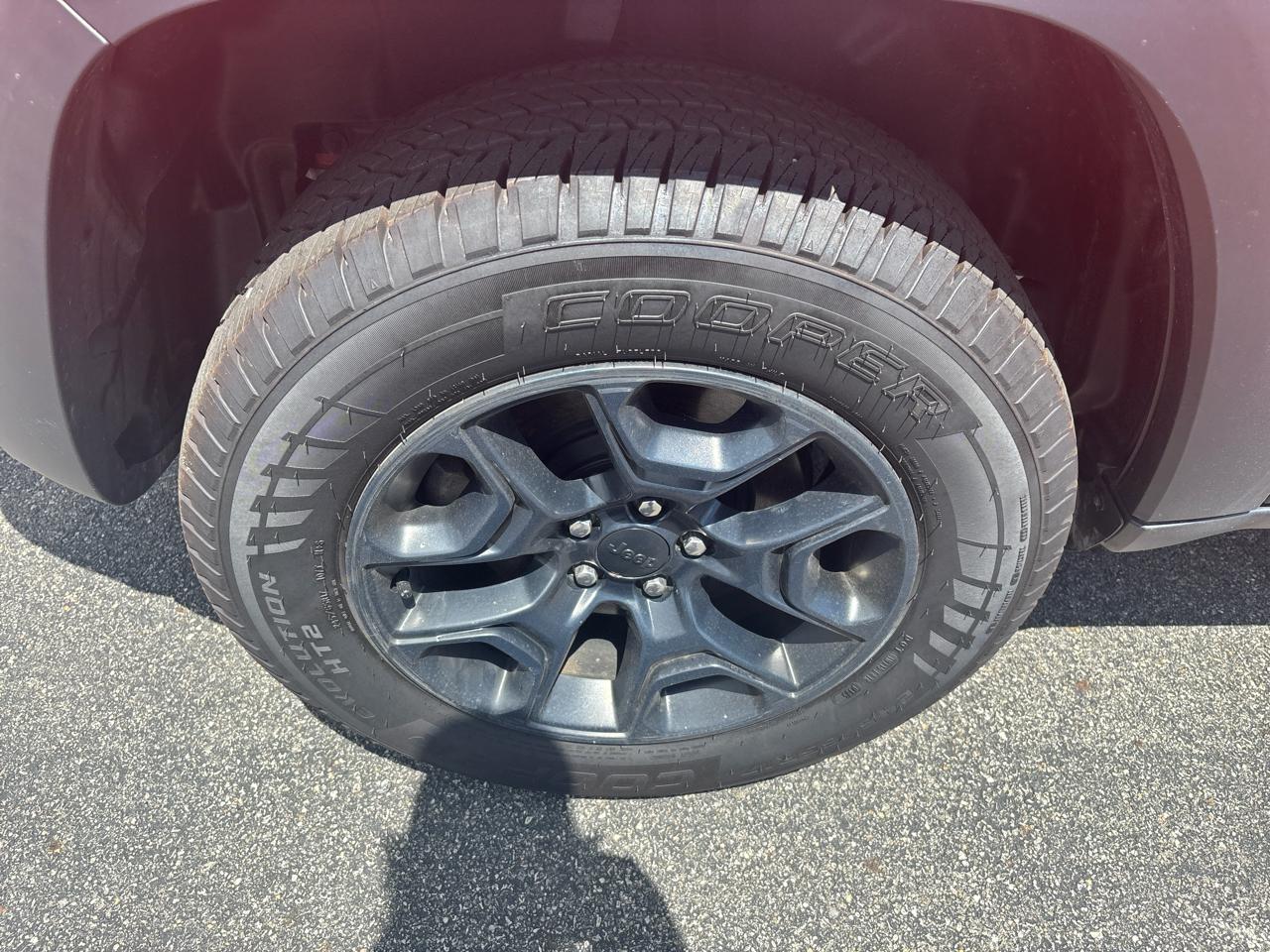 Jeep Cherokee Trailhawk 4x4 2021