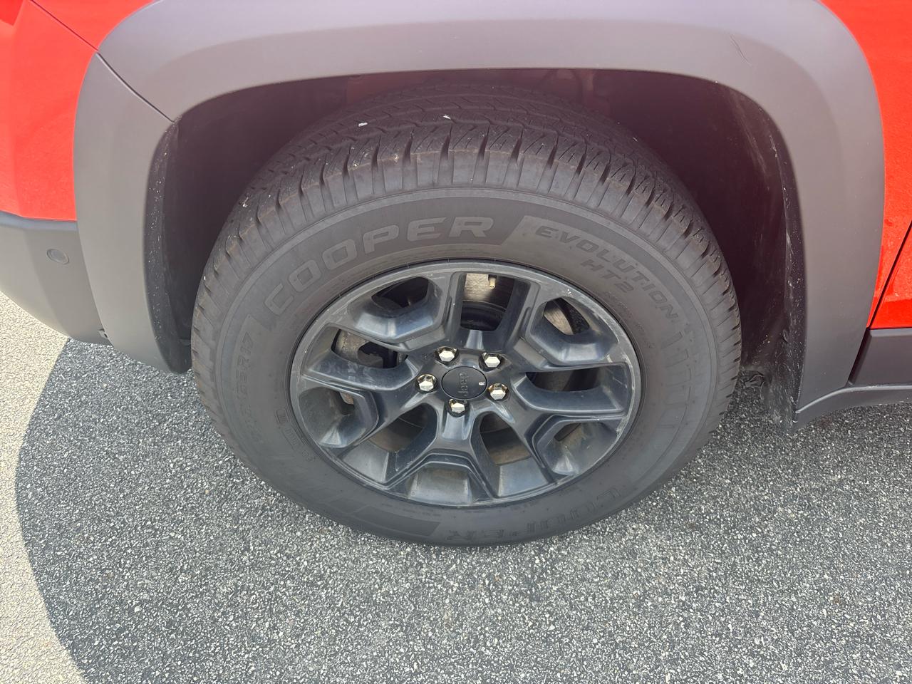 Jeep Cherokee Trailhawk 4x4 2021