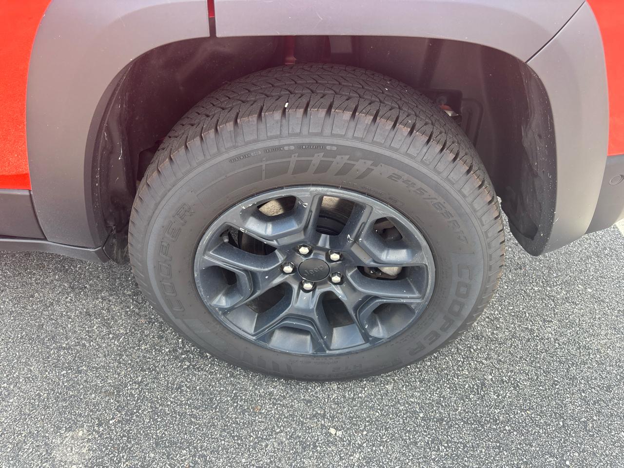 Jeep Cherokee Trailhawk 4x4 2021