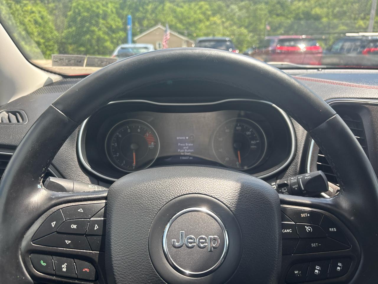 Jeep Cherokee Trailhawk 4x4 2021