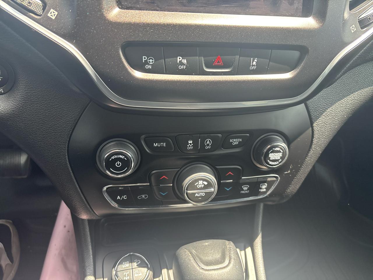 Jeep Cherokee Trailhawk 4x4 2021
