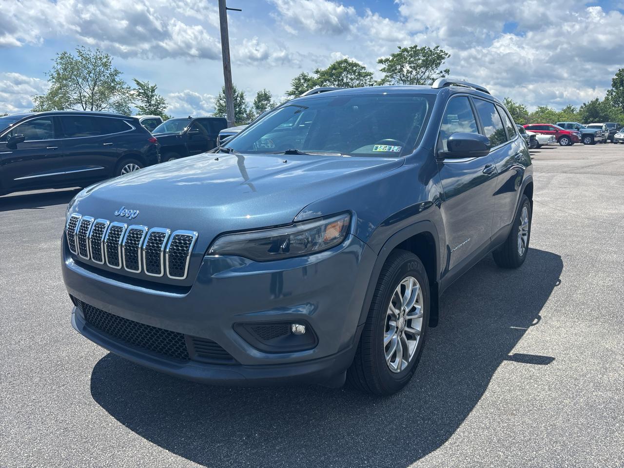 2020 Jeep Cherokee Latitude Plus 4x4