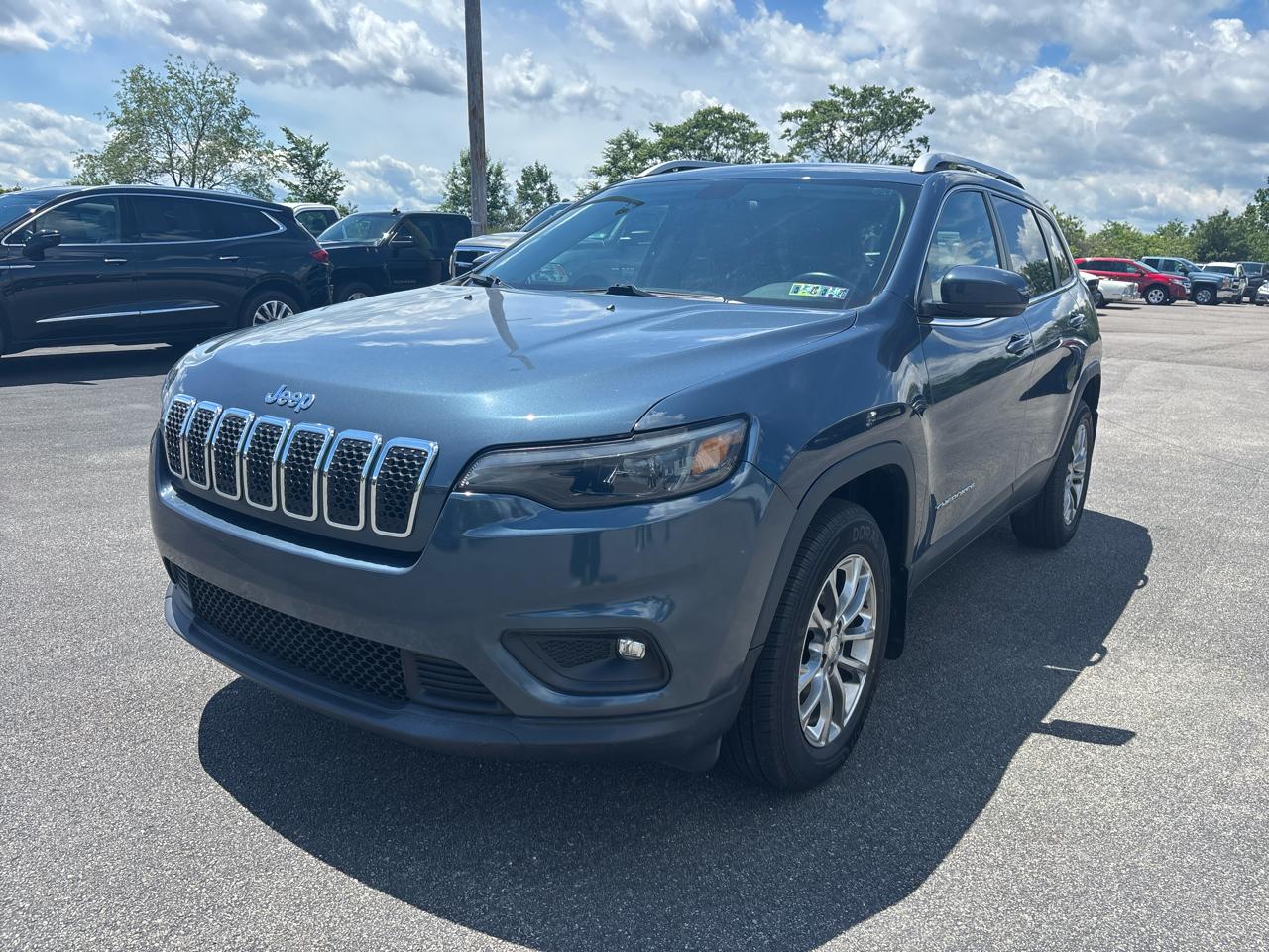 Jeep Cherokee Latitude Plus 4x4 2020