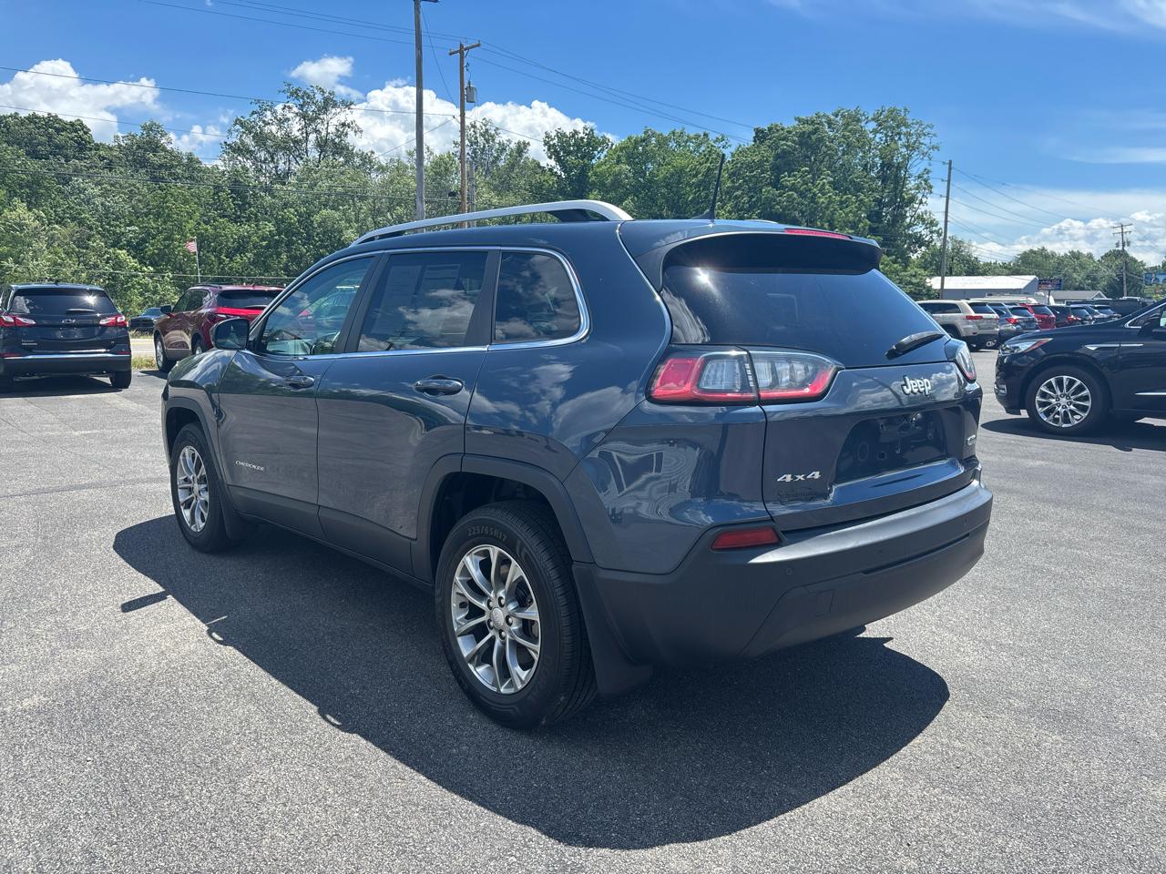 Jeep Cherokee Latitude Plus 4x4 2020
