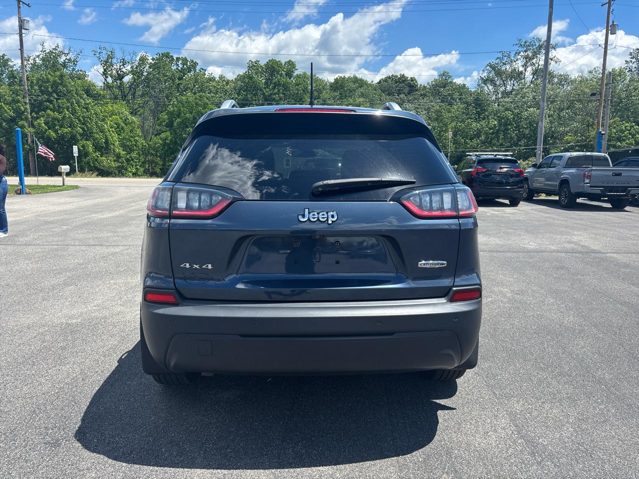 Jeep Cherokee Latitude Plus 4x4 2020
