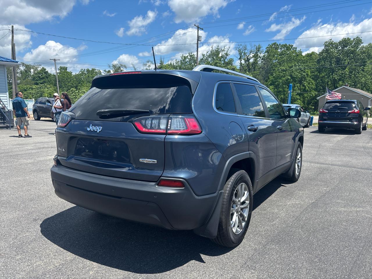 Jeep Cherokee Latitude Plus 4x4 2020