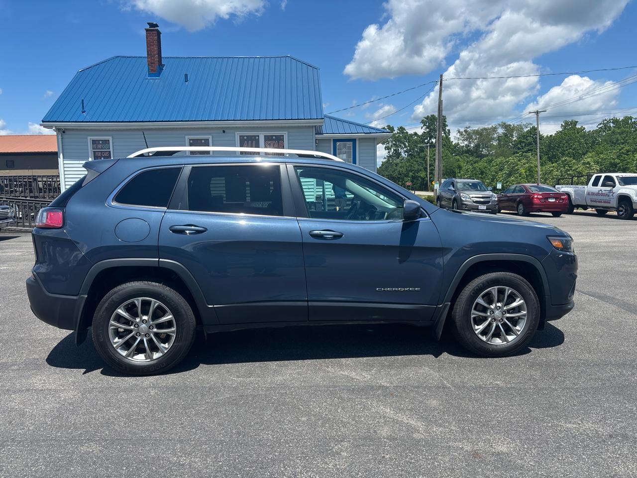 Jeep Cherokee Latitude Plus 4x4 2020