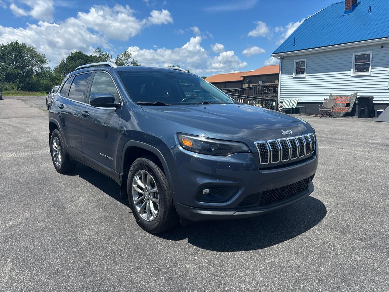 Jeep Cherokee Latitude Plus 4x4 2020
