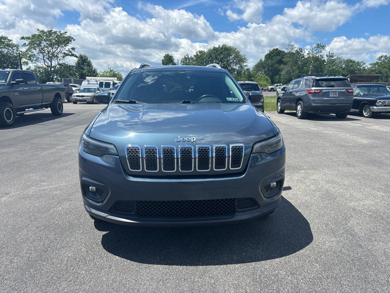 Jeep Cherokee Latitude Plus 4x4 2020