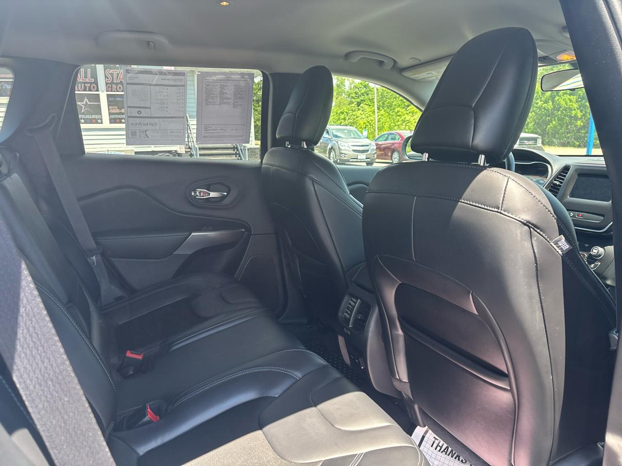 Jeep Cherokee Latitude Plus 4x4 2020