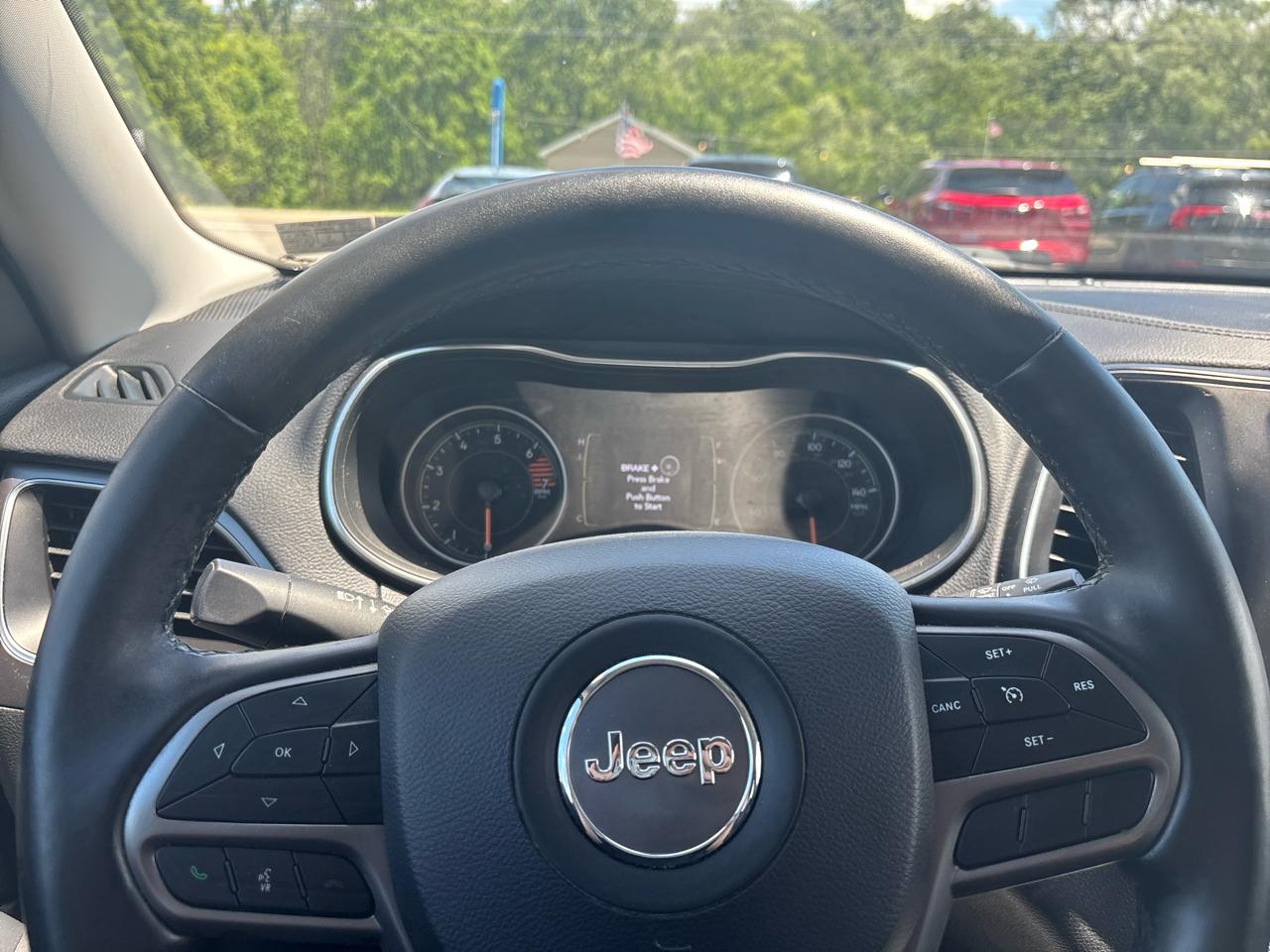 Jeep Cherokee Latitude Plus 4x4 2020