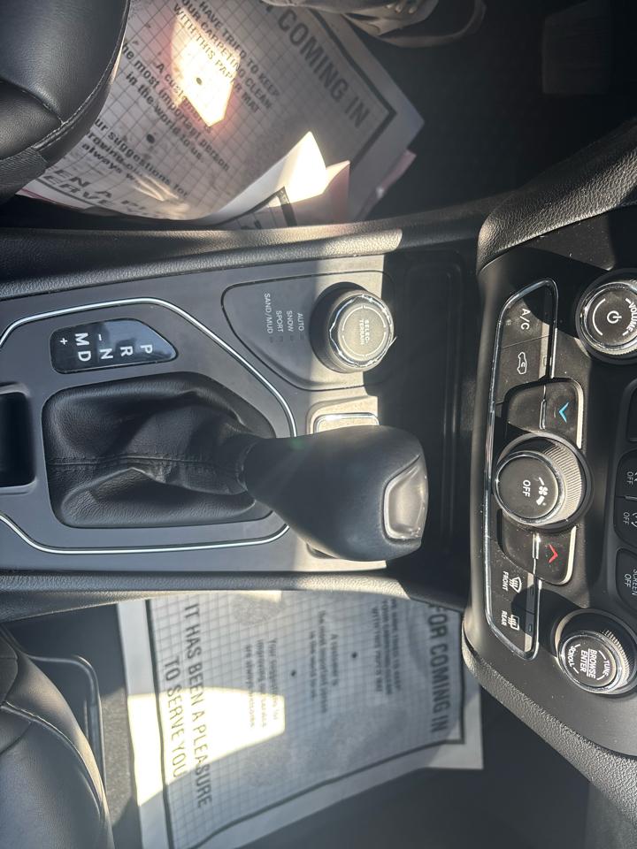 Jeep Cherokee Latitude Plus 4x4 2020