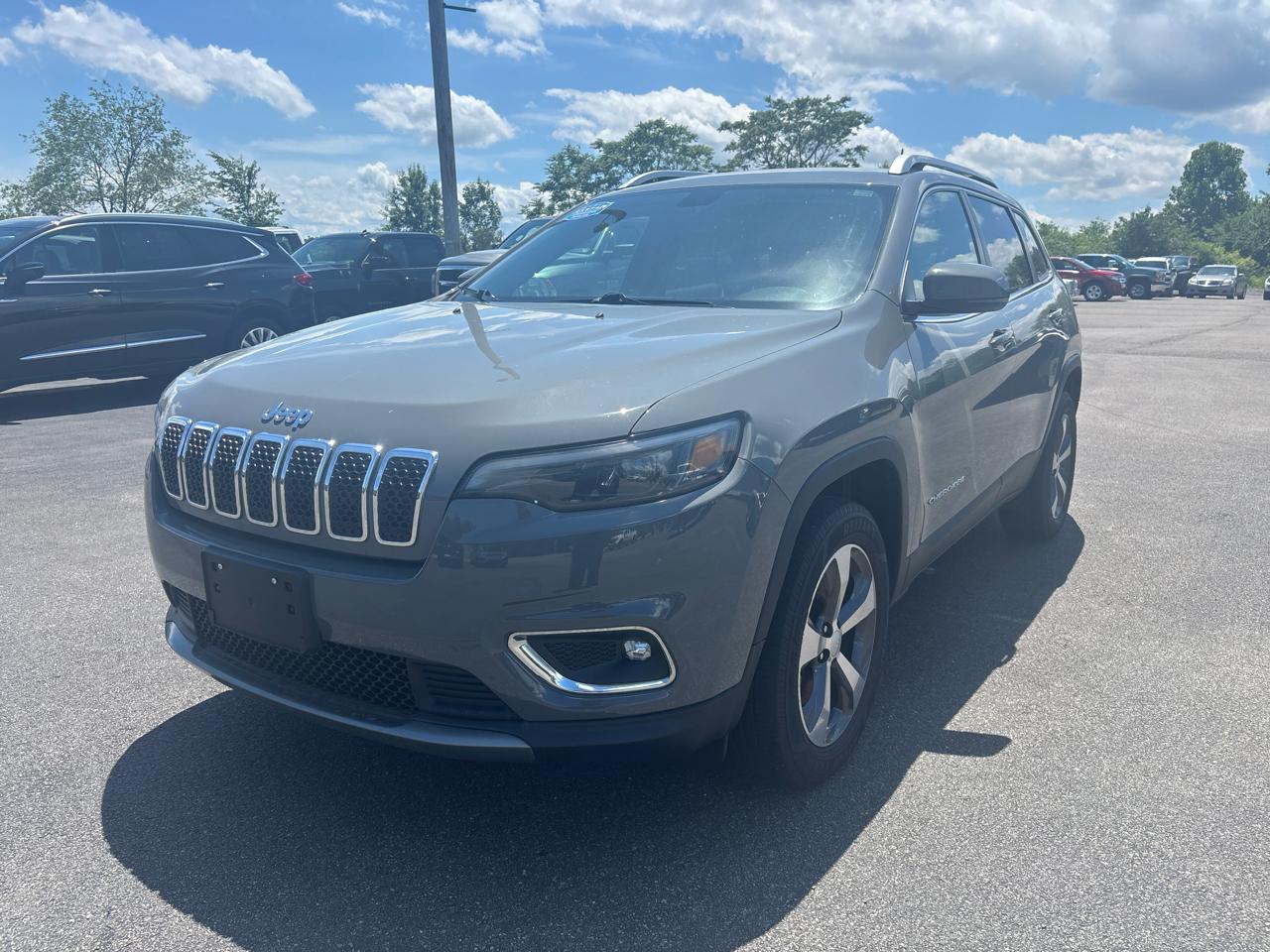 Jeep Cherokee Limited 4x4 2019