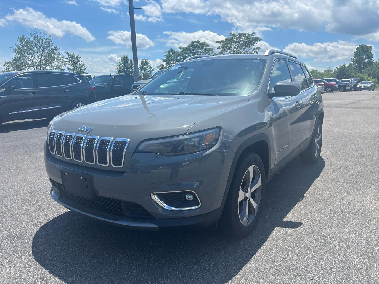 Jeep Cherokee Limited 4x4 2019