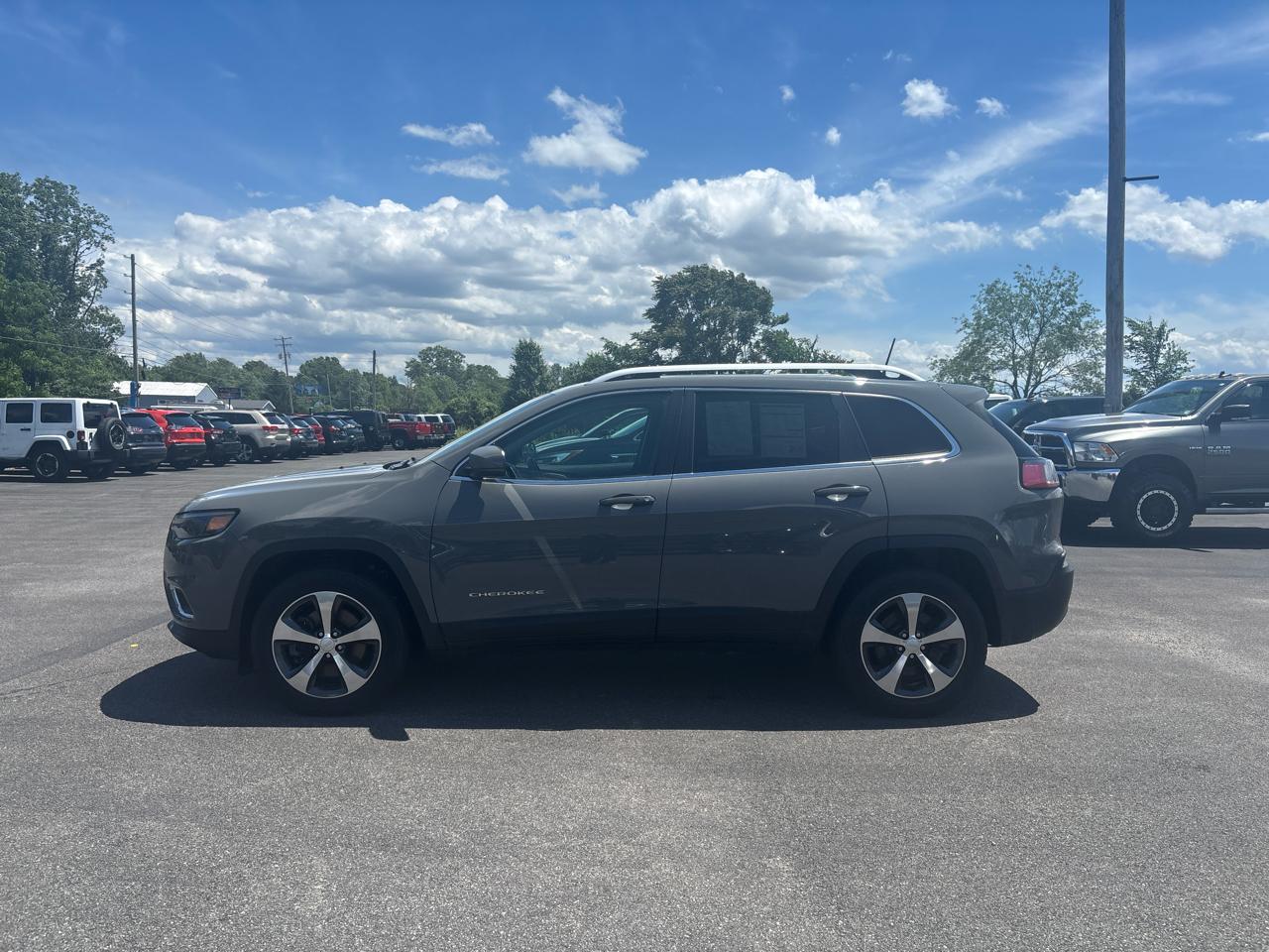 Jeep Cherokee Limited 4x4 2019