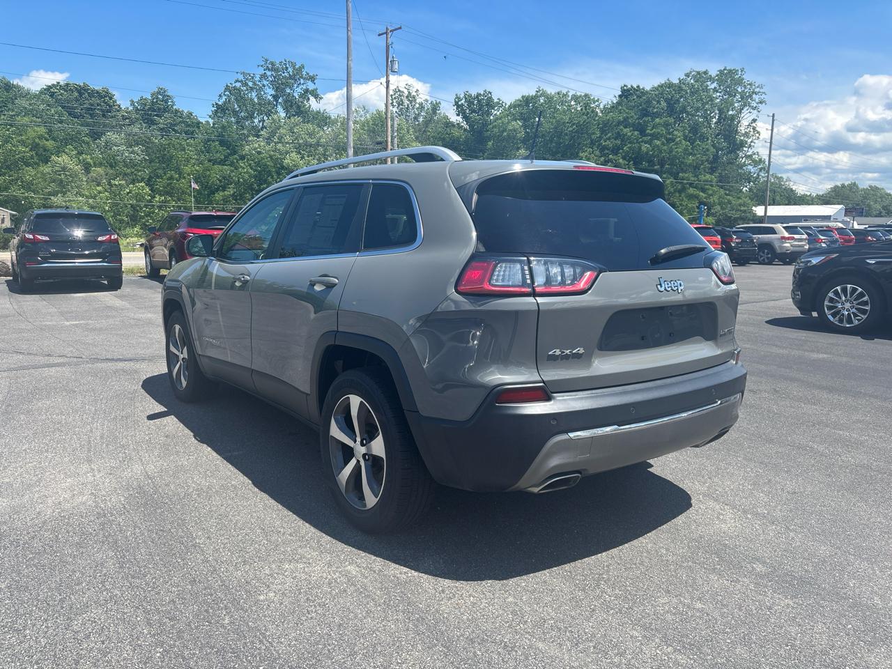 Jeep Cherokee Limited 4x4 2019