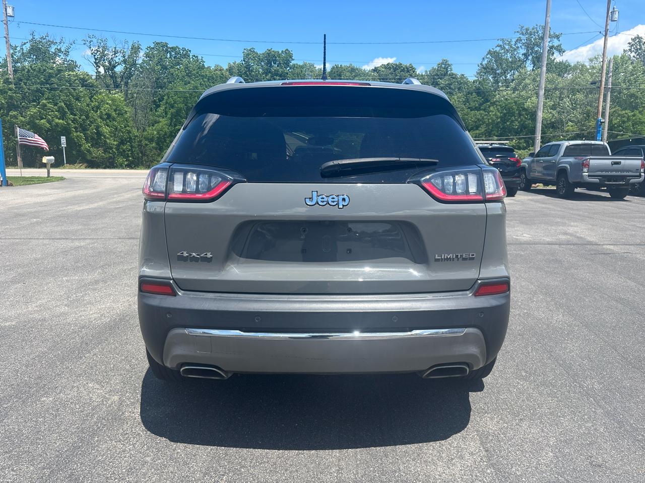 Jeep Cherokee Limited 4x4 2019