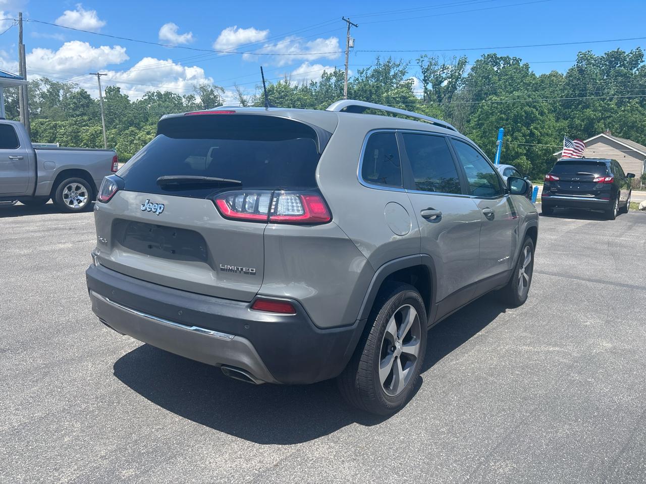 Jeep Cherokee Limited 4x4 2019