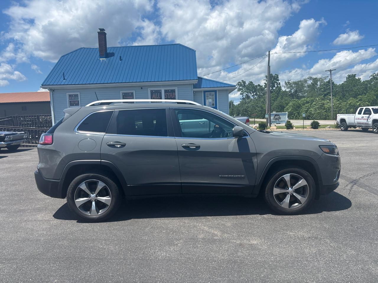Jeep Cherokee Limited 4x4 2019