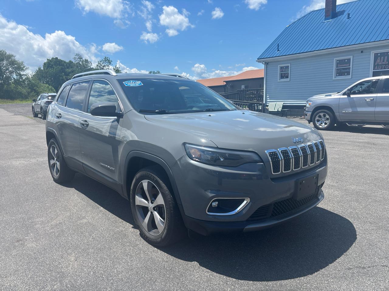 Jeep Cherokee Limited 4x4 2019