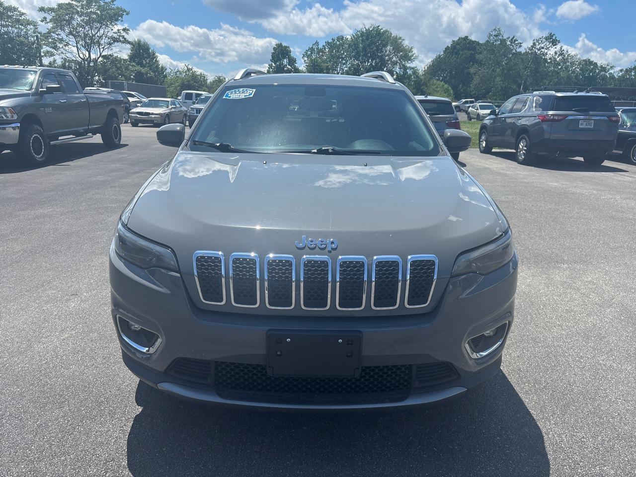 Jeep Cherokee Limited 4x4 2019