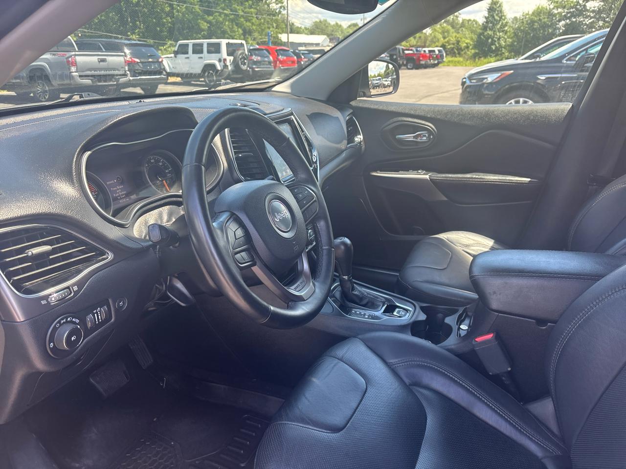 Jeep Cherokee Limited 4x4 2019