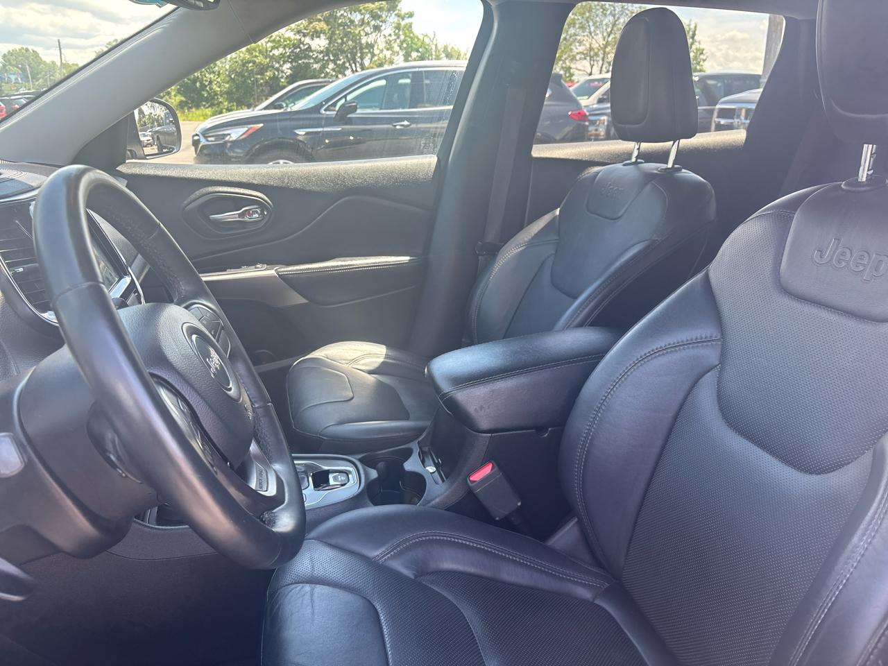 Jeep Cherokee Limited 4x4 2019