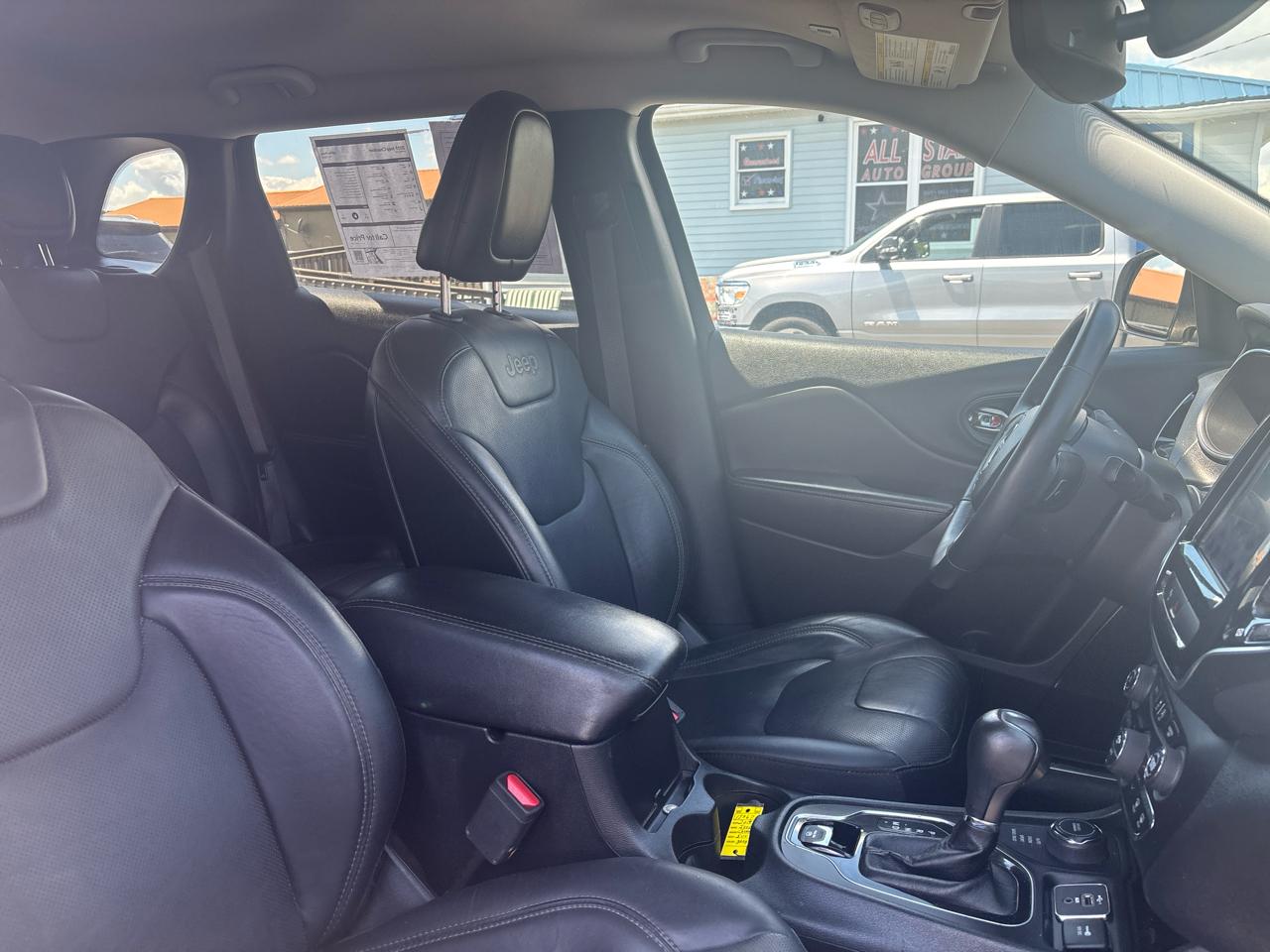 Jeep Cherokee Limited 4x4 2019