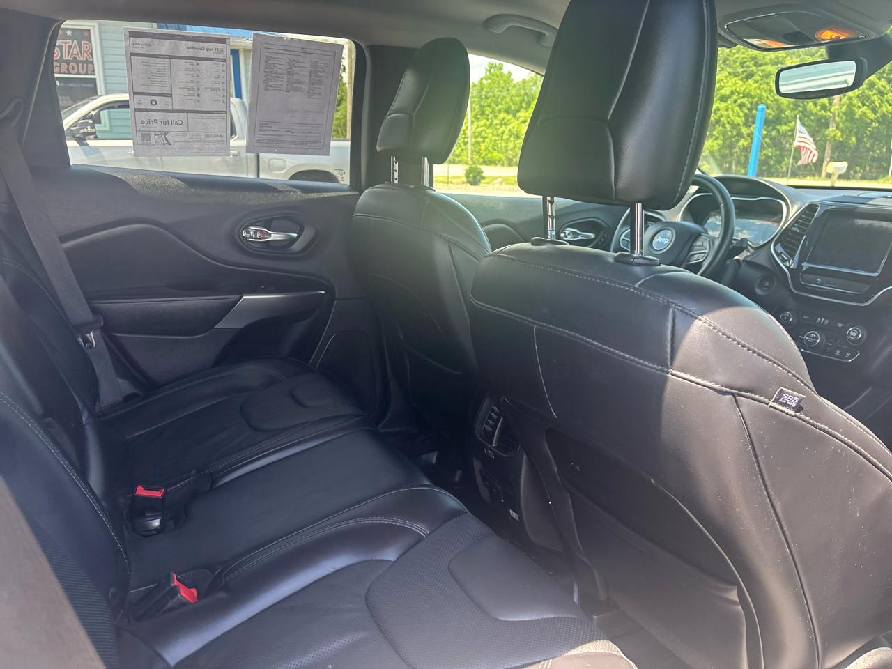 Jeep Cherokee Limited 4x4 2019
