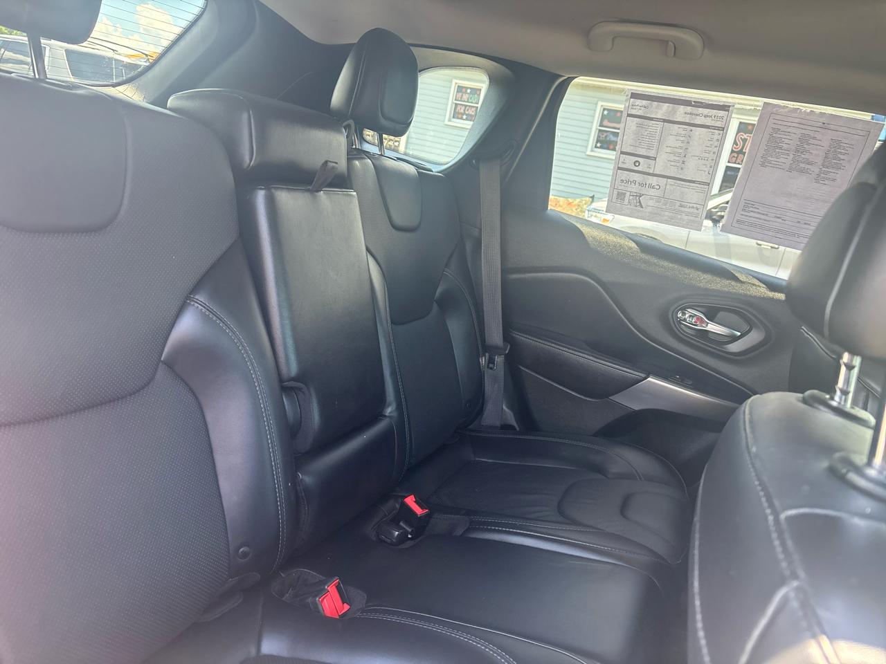 Jeep Cherokee Limited 4x4 2019