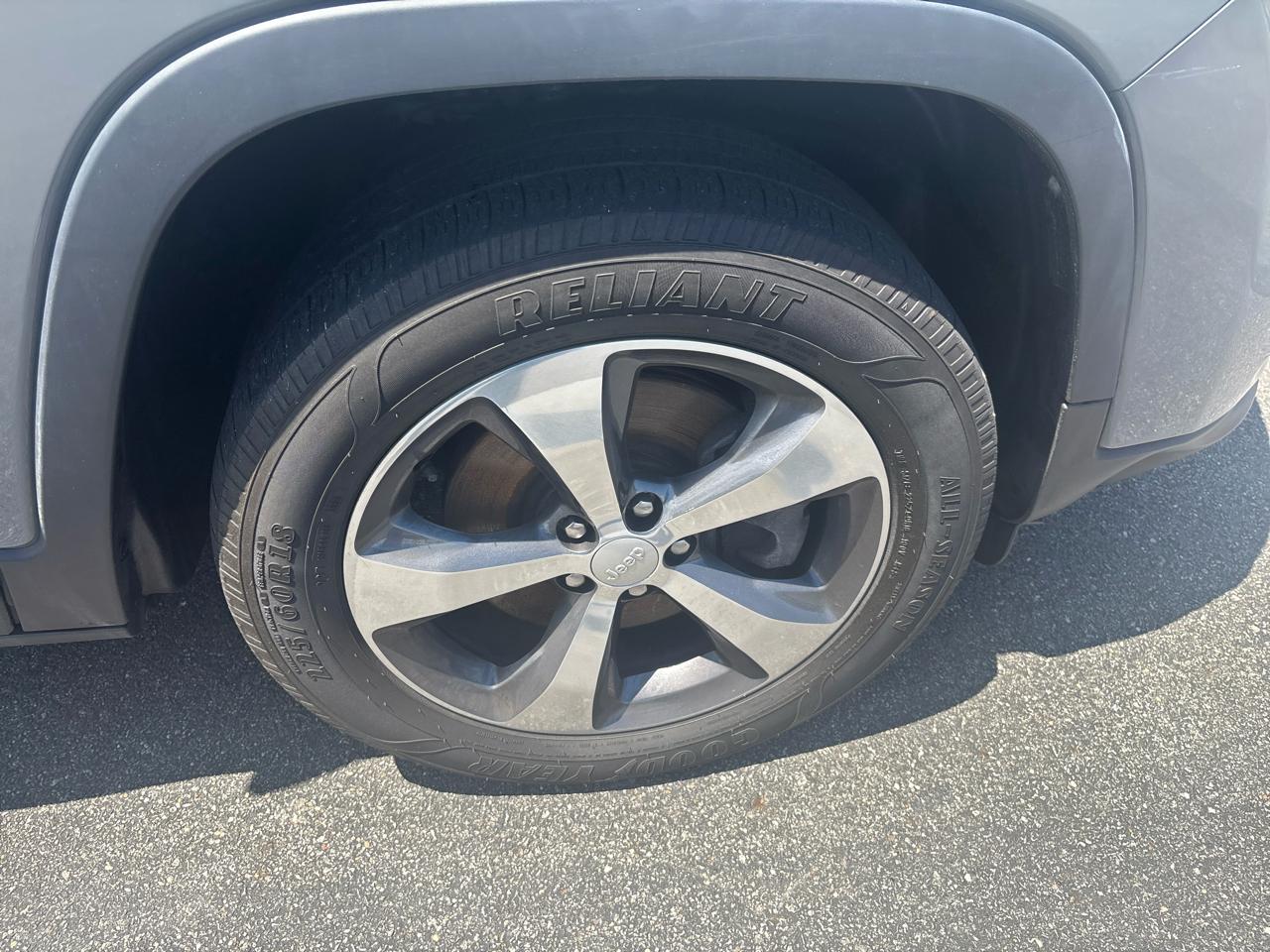 Jeep Cherokee Limited 4x4 2019