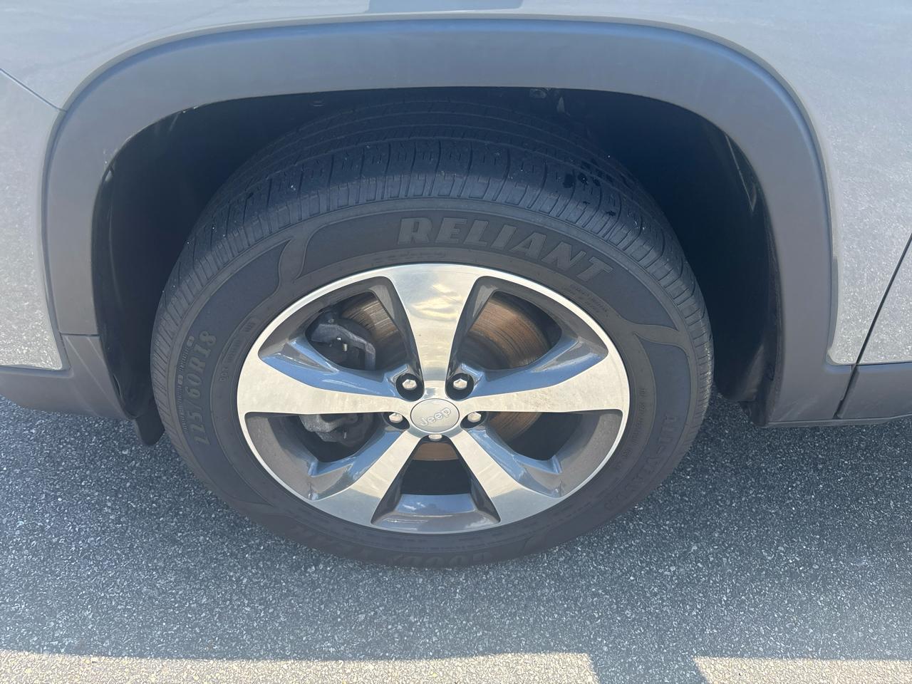 Jeep Cherokee Limited 4x4 2019