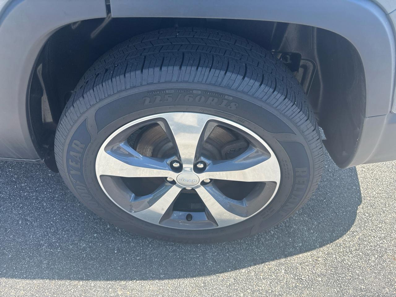 Jeep Cherokee Limited 4x4 2019