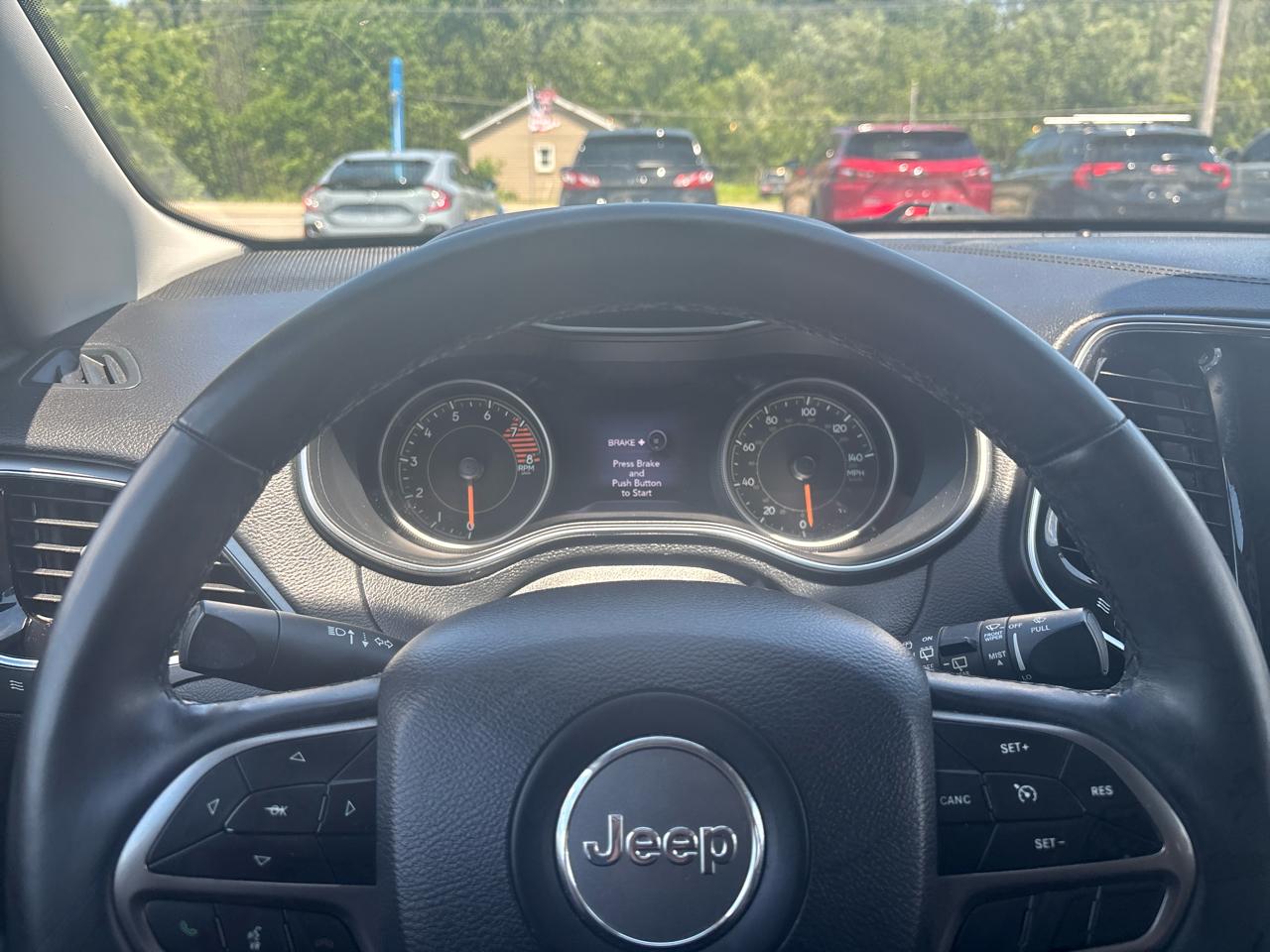 Jeep Cherokee Limited 4x4 2019