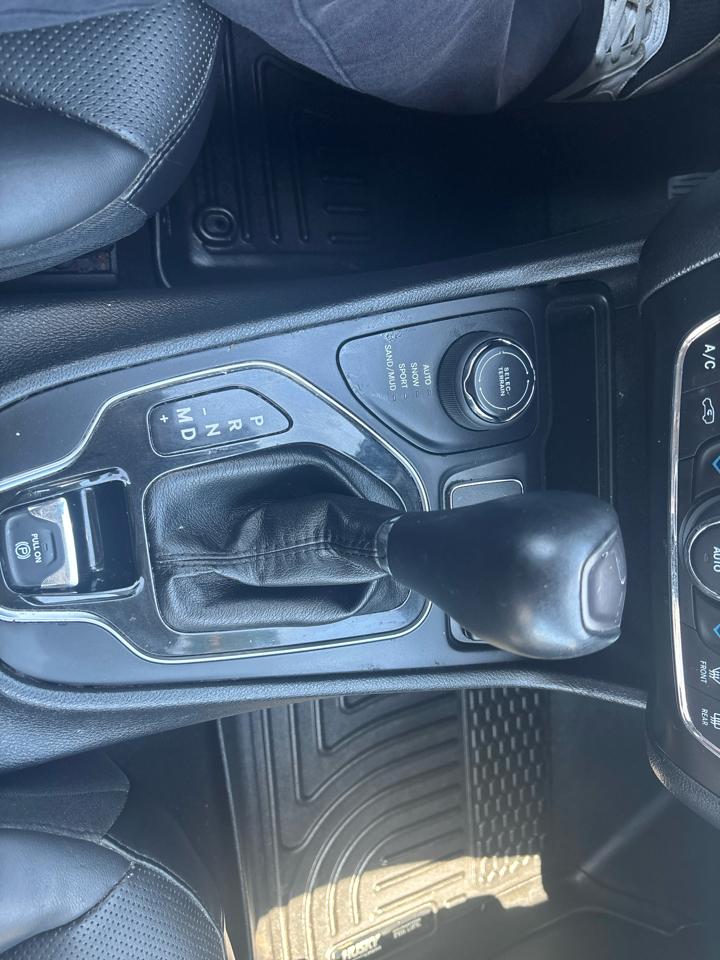 Jeep Cherokee Limited 4x4 2019