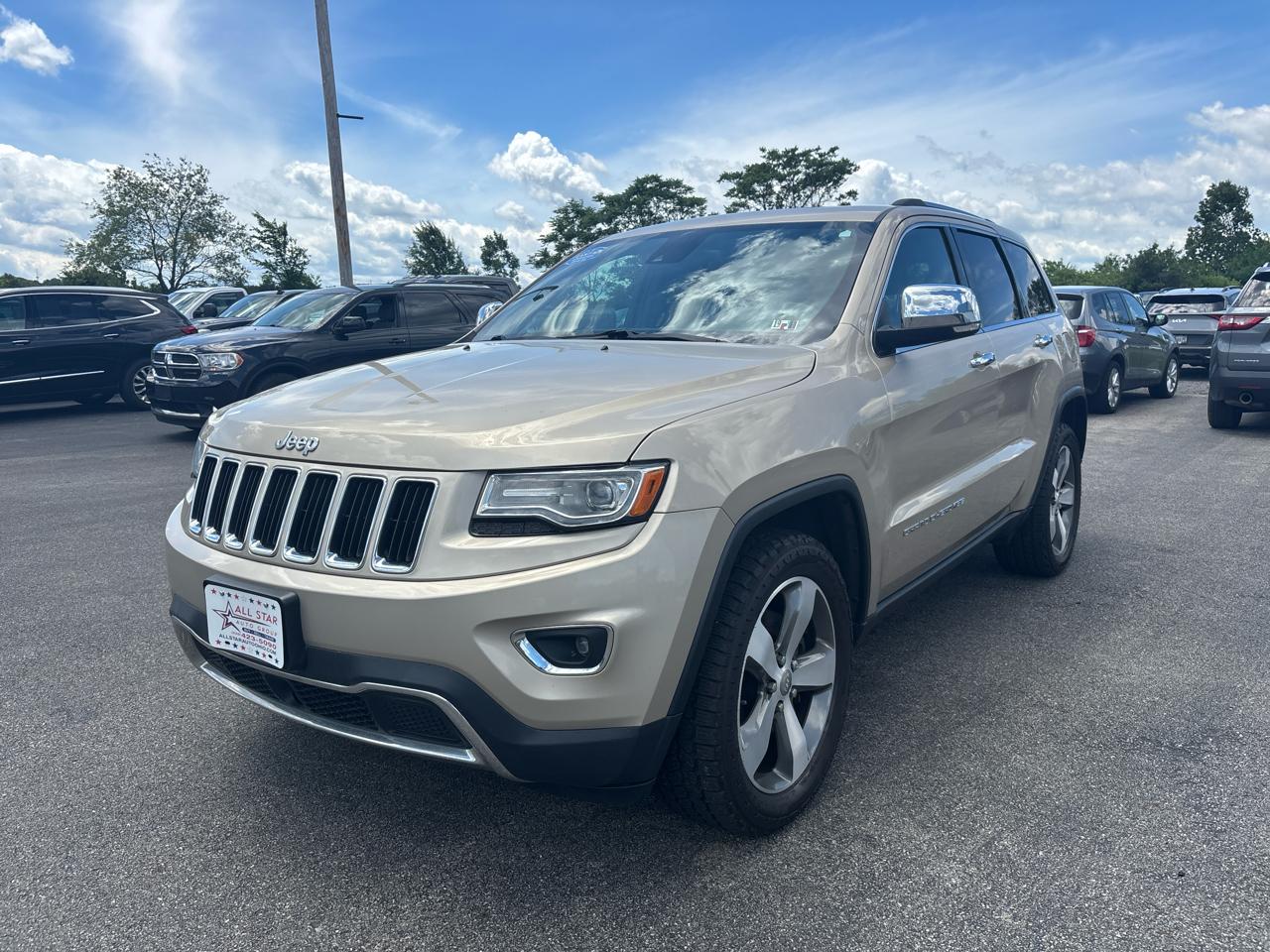 Jeep Grand Cherokee 4WD 4dr Limited 2014