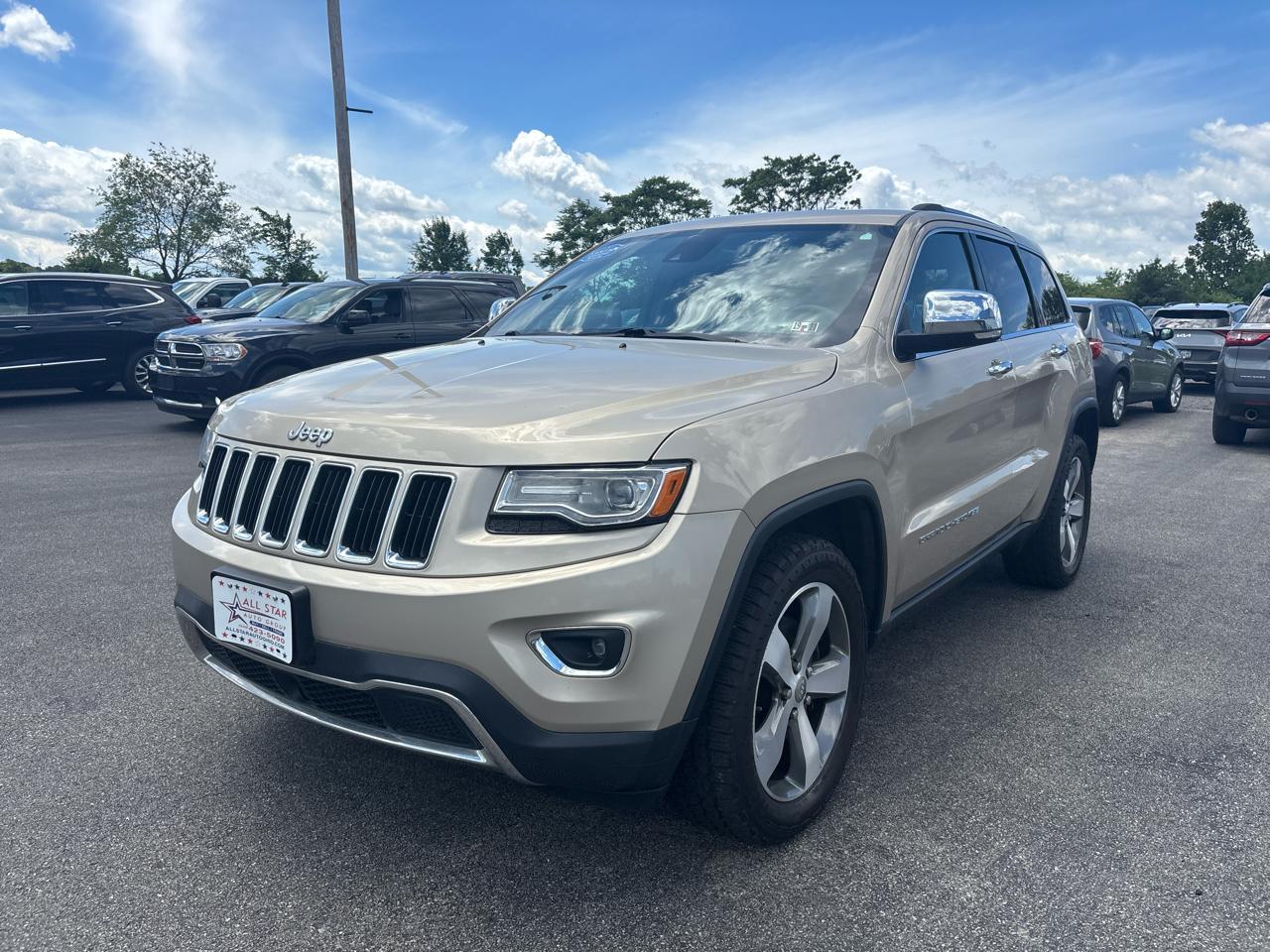 Jeep Grand Cherokee 4WD 4dr Limited 2014