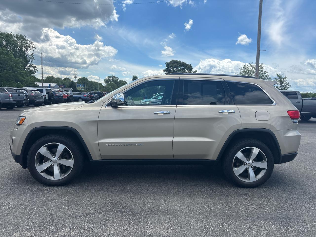 Jeep Grand Cherokee 4WD 4dr Limited 2014
