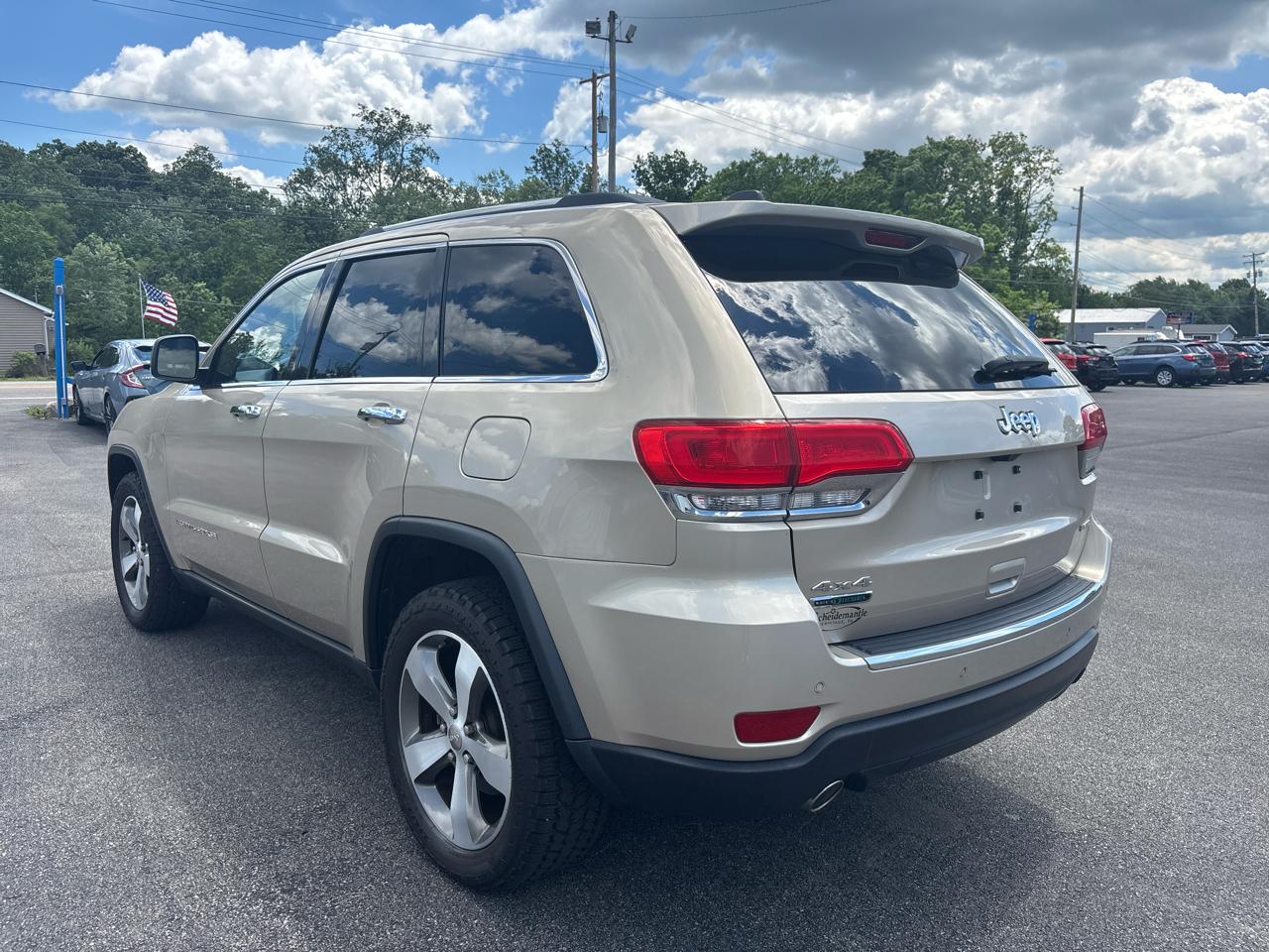 Jeep Grand Cherokee 4WD 4dr Limited 2014