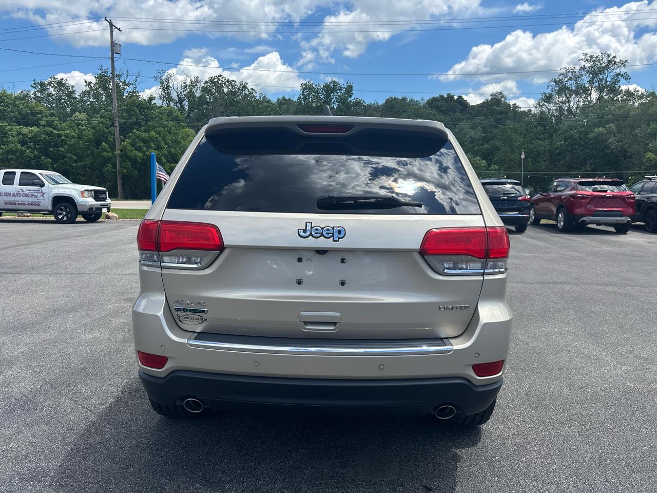 Jeep Grand Cherokee 4WD 4dr Limited 2014
