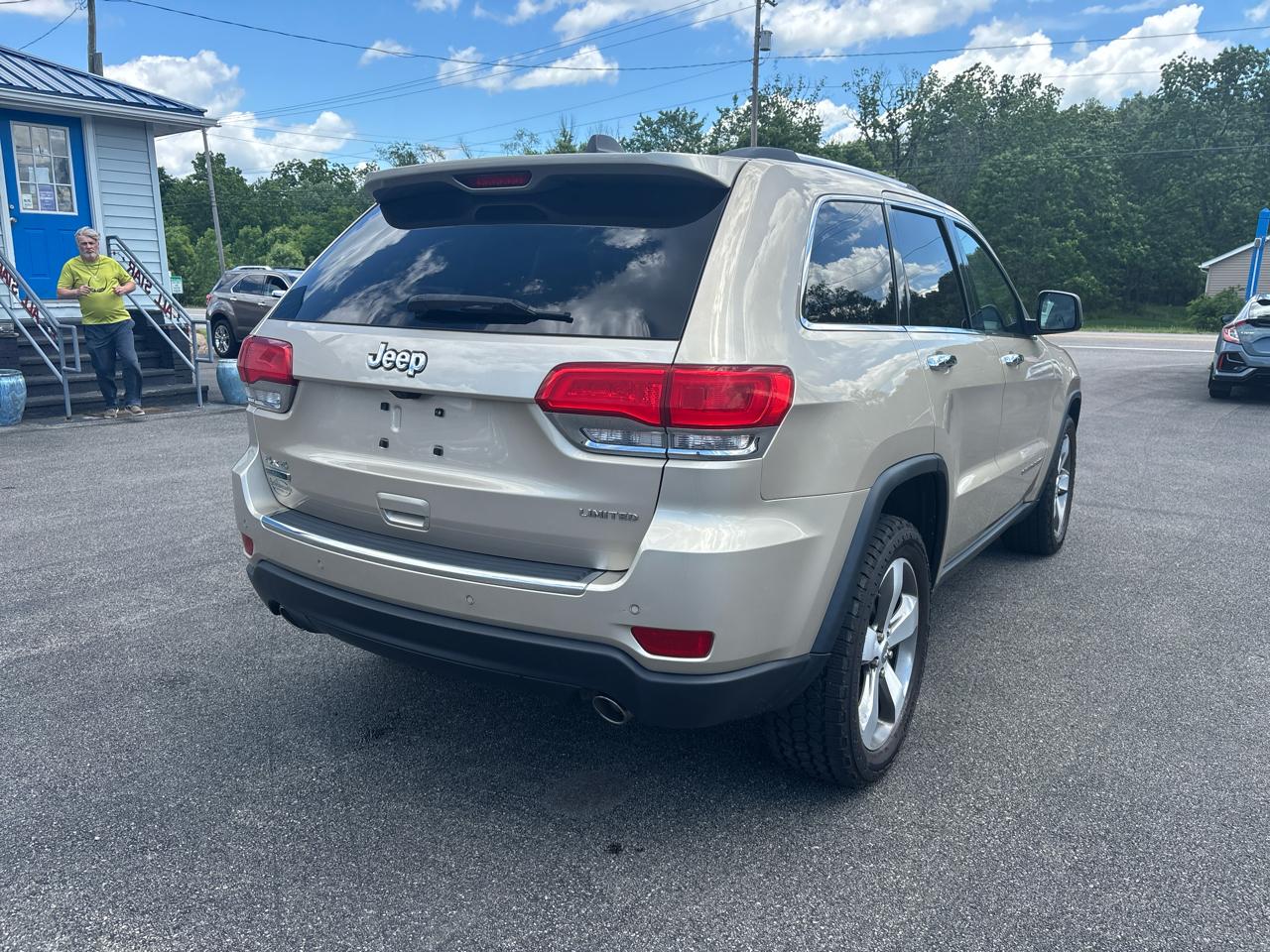 Jeep Grand Cherokee 4WD 4dr Limited 2014