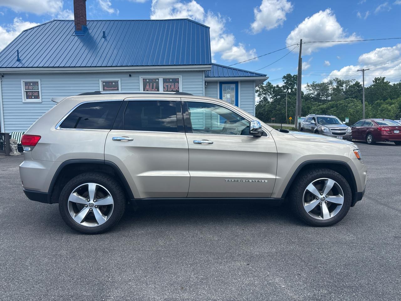 Jeep Grand Cherokee 4WD 4dr Limited 2014