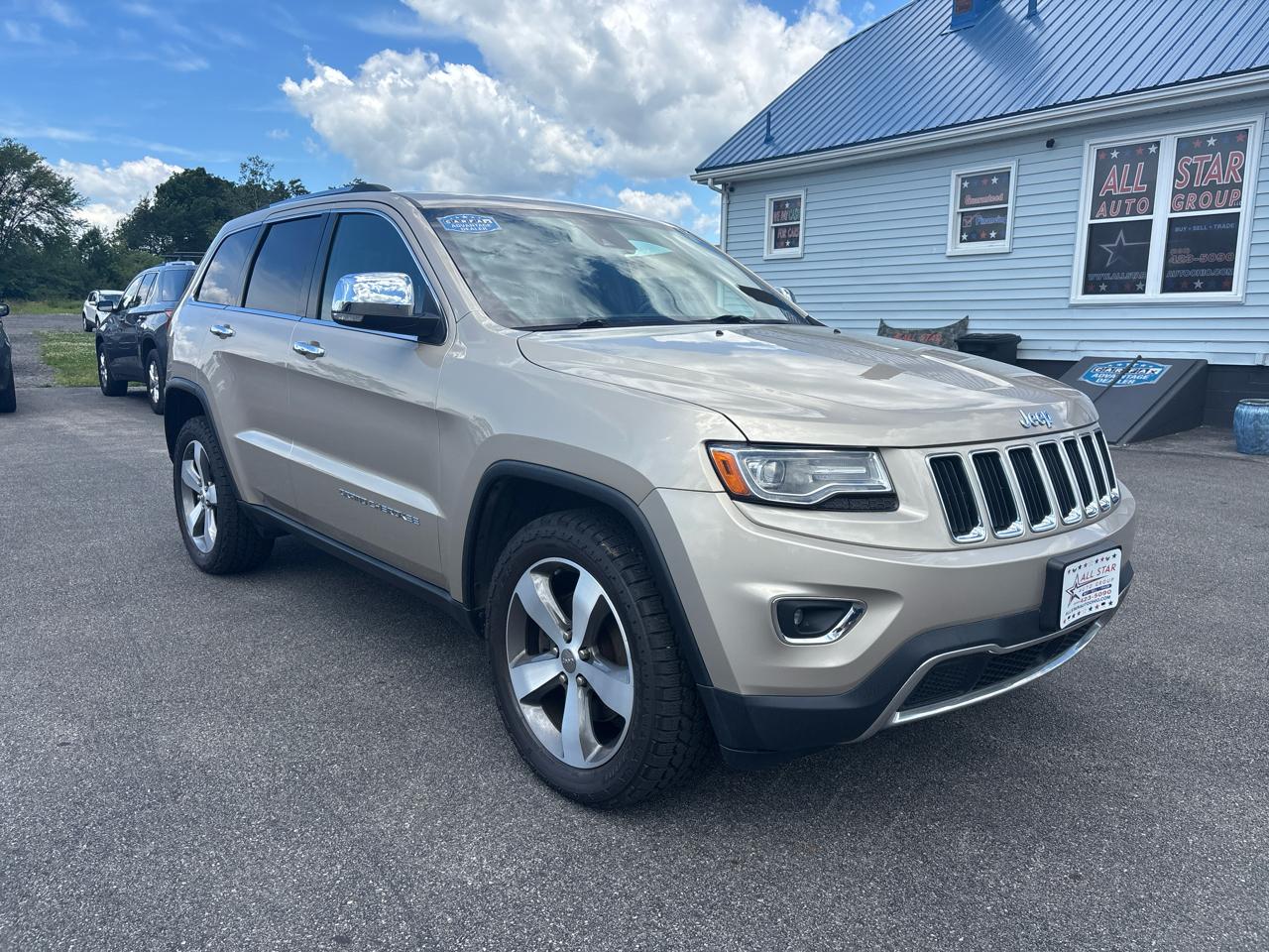 Jeep Grand Cherokee 4WD 4dr Limited 2014