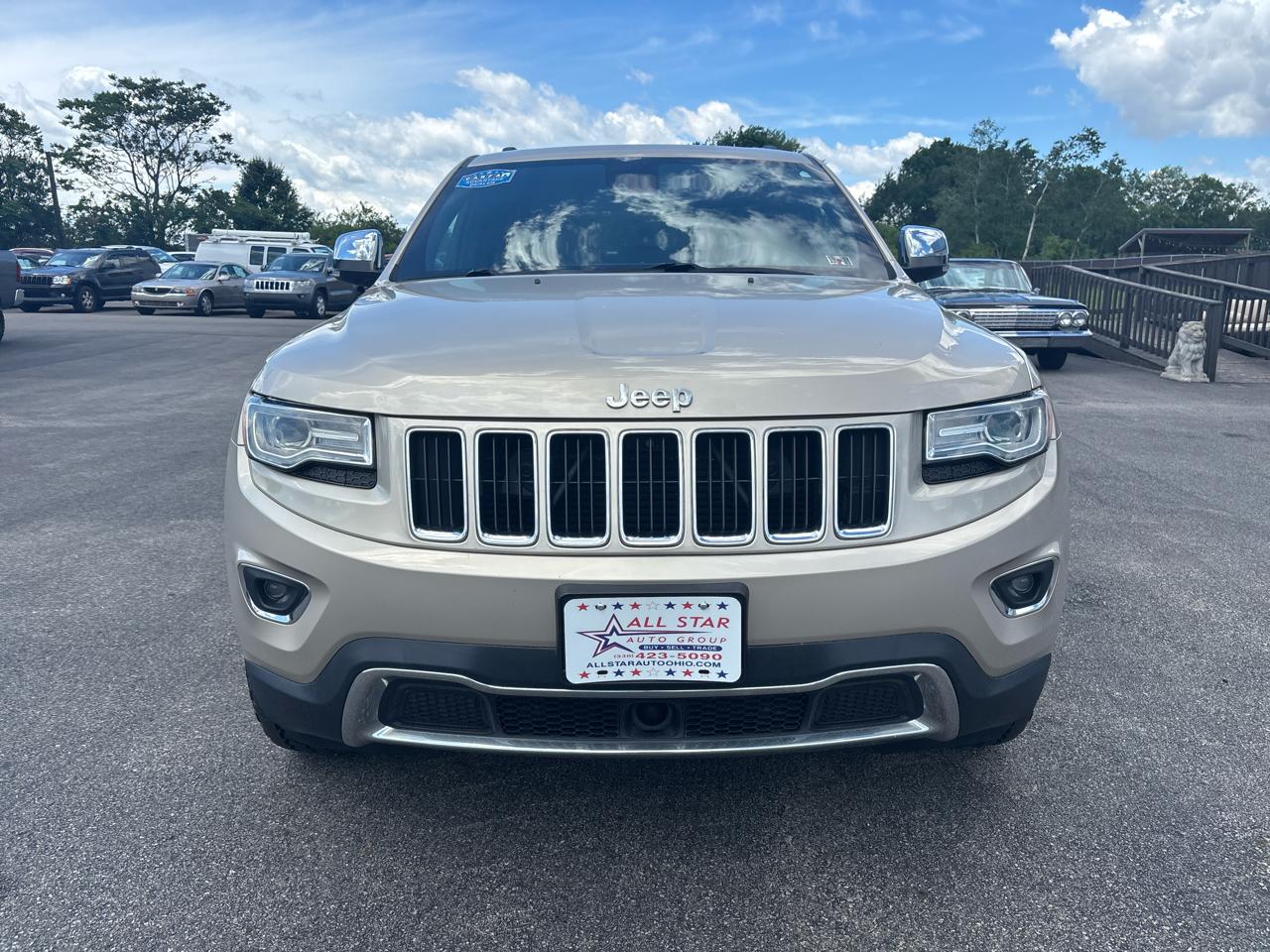 Jeep Grand Cherokee 4WD 4dr Limited 2014