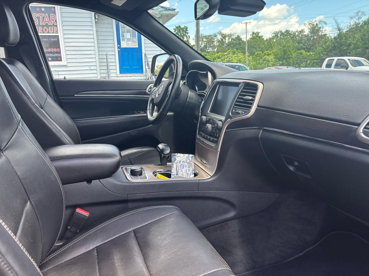 Jeep Grand Cherokee 4WD 4dr Limited 2014