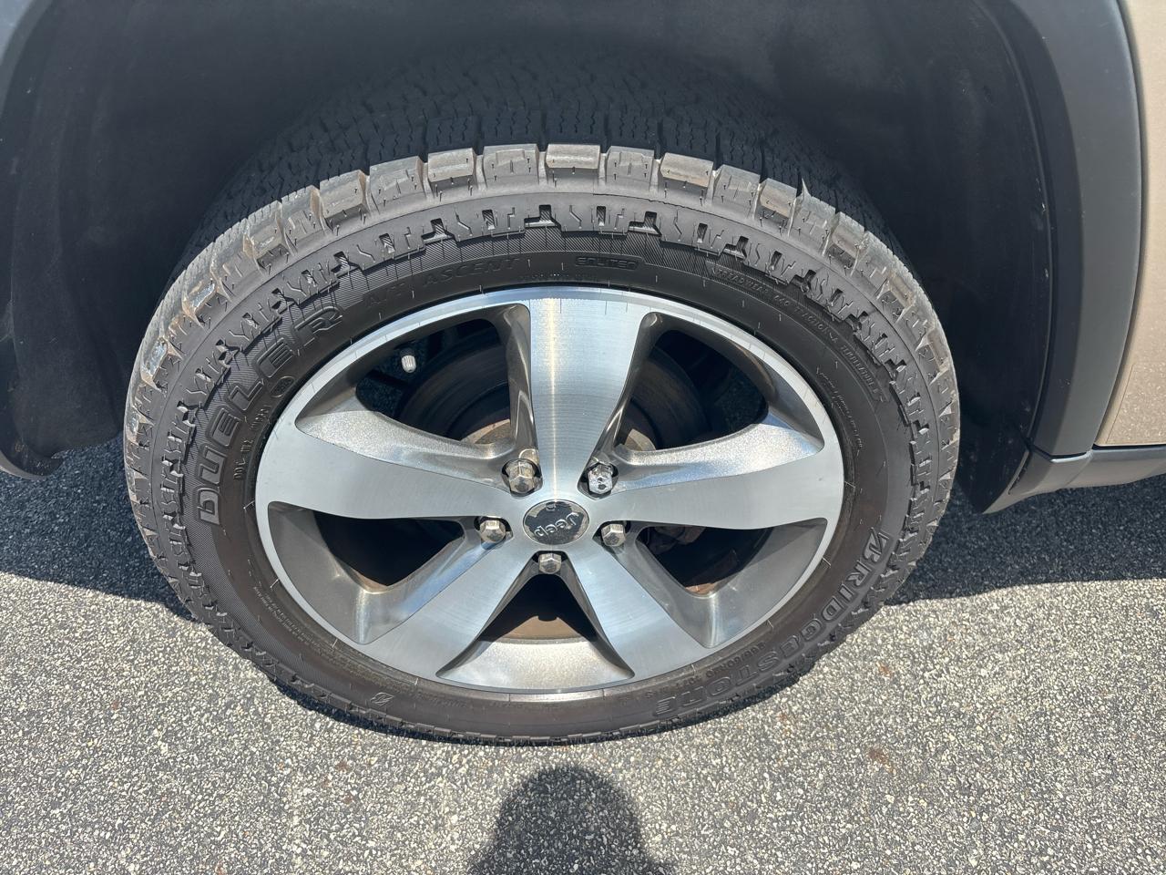 Jeep Grand Cherokee 4WD 4dr Limited 2014