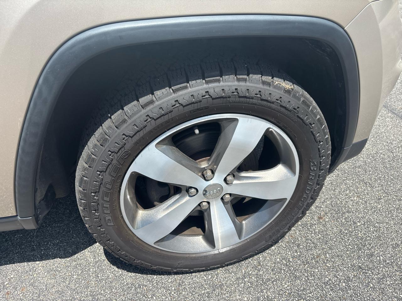 Jeep Grand Cherokee 4WD 4dr Limited 2014