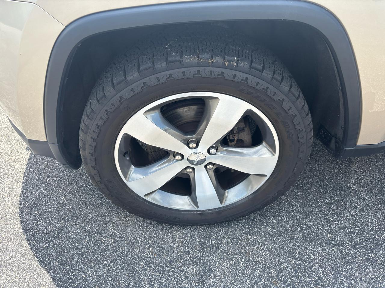 Jeep Grand Cherokee 4WD 4dr Limited 2014