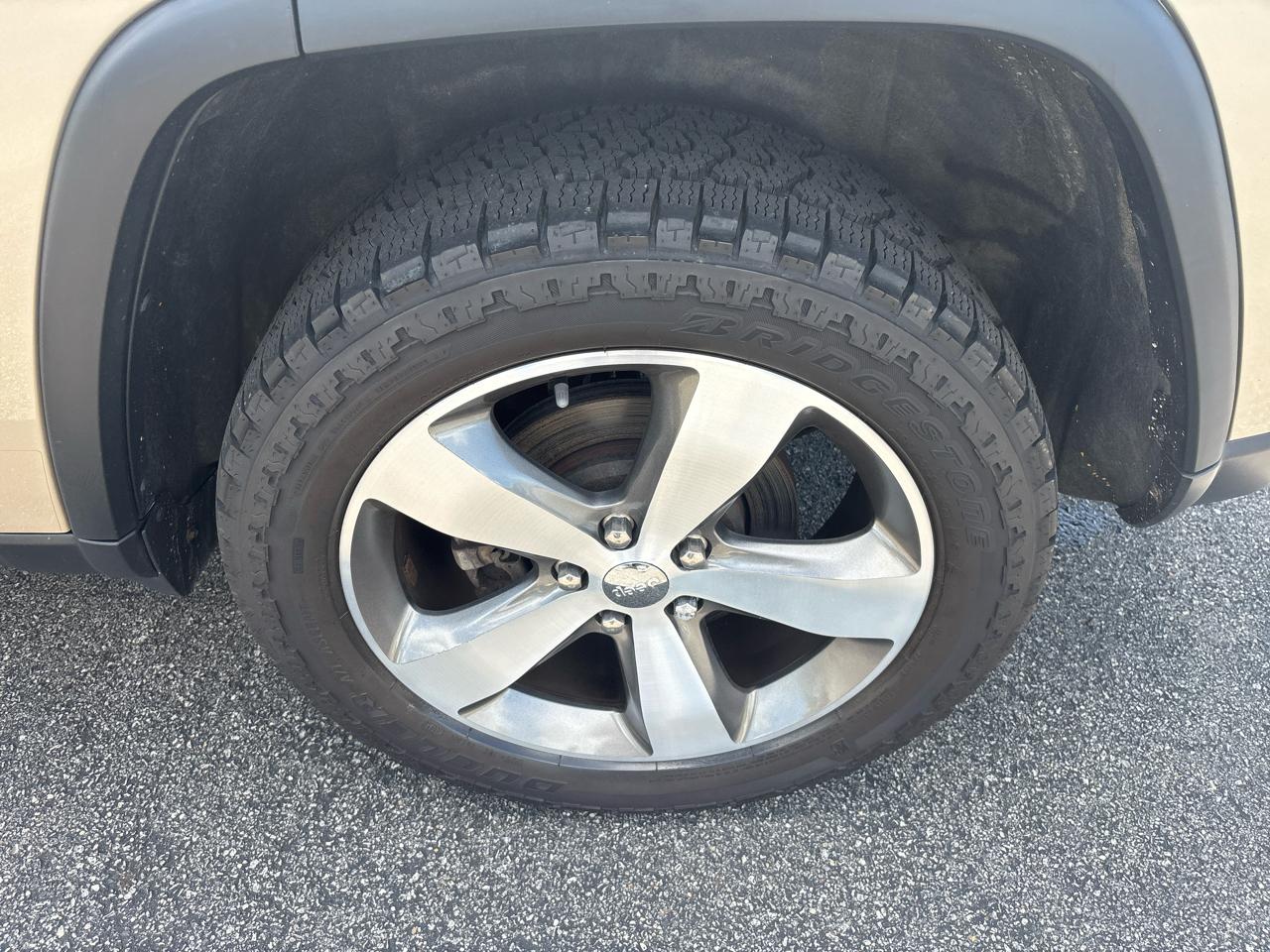 Jeep Grand Cherokee 4WD 4dr Limited 2014