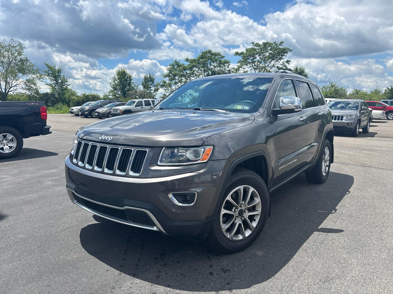 Jeep Grand Cherokee 4WD 4dr Limited 2014